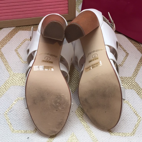 💟Dollhouse Chunky Heels💟 - Picture 4 of 6